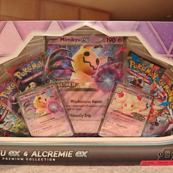 Mimikyu ex & Alcremie ex Premium Collection (Sealed) Mimikyu ex & Alcremie ex Premium Collection (Sealed)